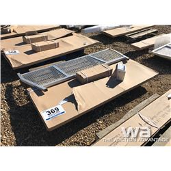 (2) PICKUP HEADACHE RACKS