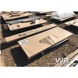 PICKUP HEADACHE RACK, BOX RAILS