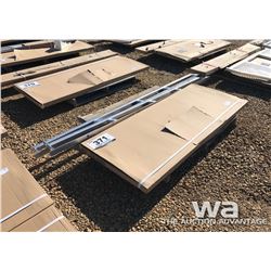 PICKUP HEADACHE RACK, BOX RAILS