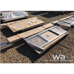 PICKUP HEADACHE RACK, BOX RAILS
