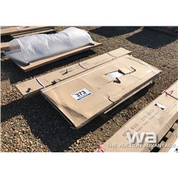 PICKUP HEADACHE RACK, BOX RAILS