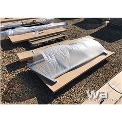PICKUP HEADACHE RACK, BOX RAILS