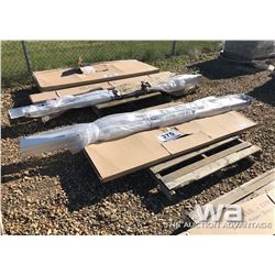 PICKUP HEADACHE RACK, BOX RAILS