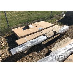 PICKUP HEADACHE RACK, LONG & SHORT BOX RAILS