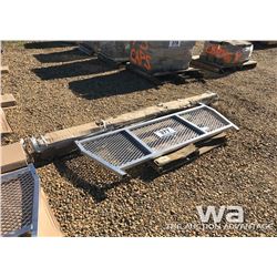 PICKUP HEADACHE RACK, BOX RAILS