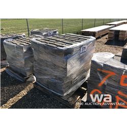 PALLET LANDSCAPE BRICKS