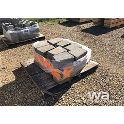 PALLET LANDSCAPE BRICKS