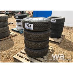 (4) BF GOODRICH 275/65R18 TIRES