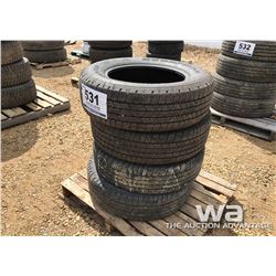 (4) GOODYEAR P265/65R18 TIRES