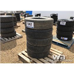 (5) MICHELIN LT265/70R17 TIRES