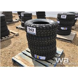 (4) KAPSEN LT245/75R16 10PLY TIRES