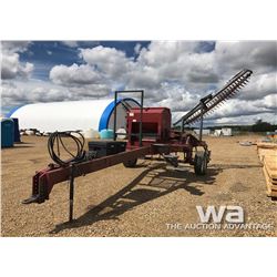 16 FT. ROTARY HARROW