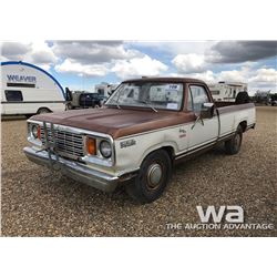 1978 DODGE D200 PICKUP