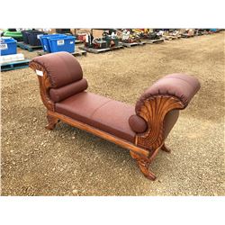 LEATHER CHAISE