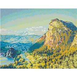 Squamish - Sea to Sky by Toby Jaxon