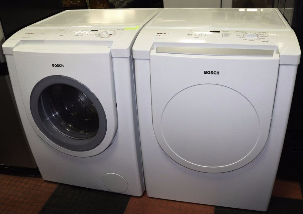 Bosch Net Dlx Series Washer And Dryer Set Image 1 Bosch Net Dlx Series Washer And Dryer Set