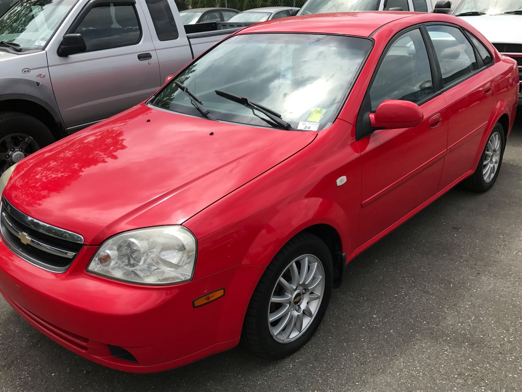 2005 Chevrolet Optra 2005 Chevrolet Optra 1.8 (ปี 03 07) LT Sedan