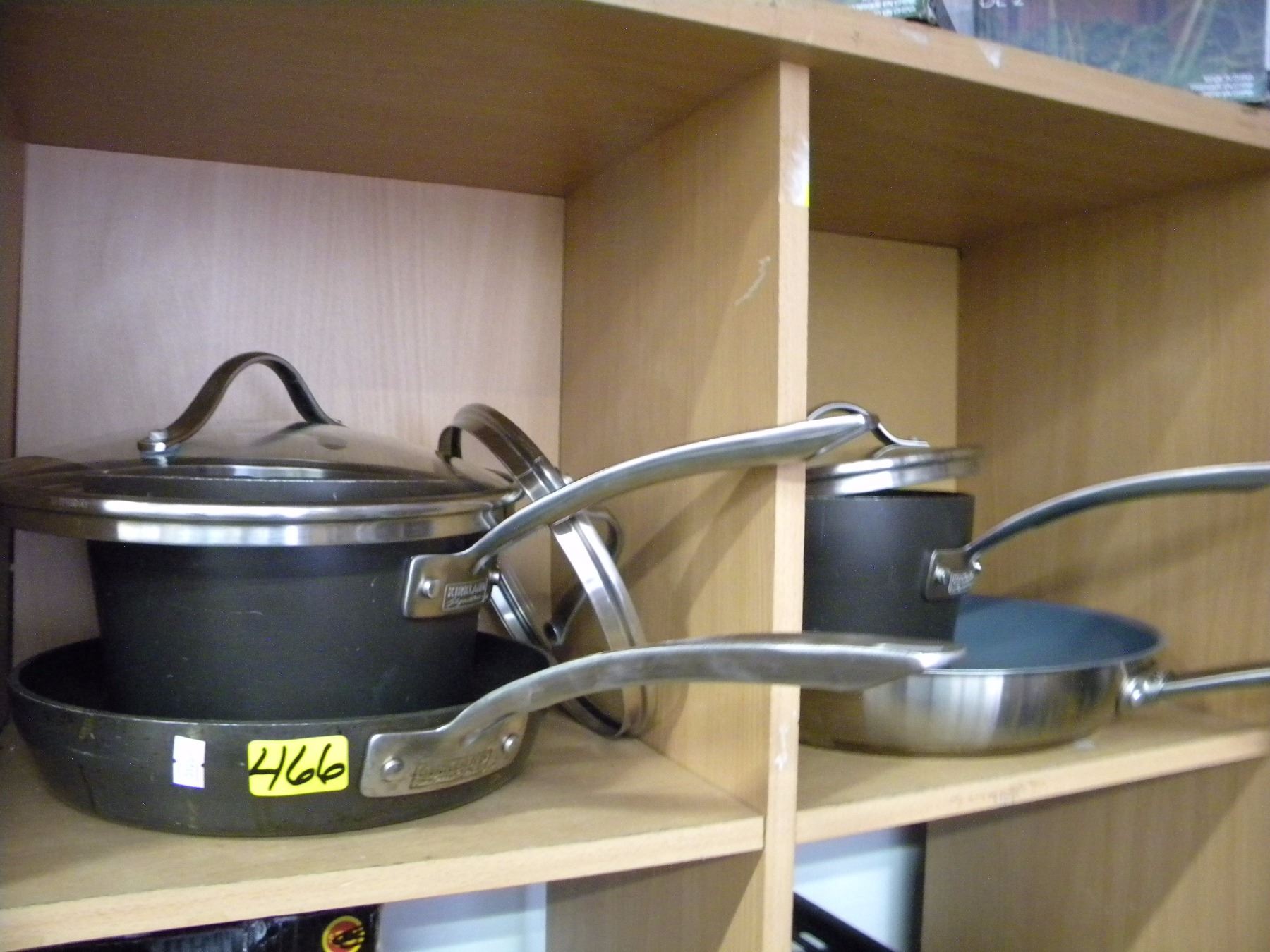 4 Kirkland Pots Pans Image 1 4 Kirkland Pots Pans