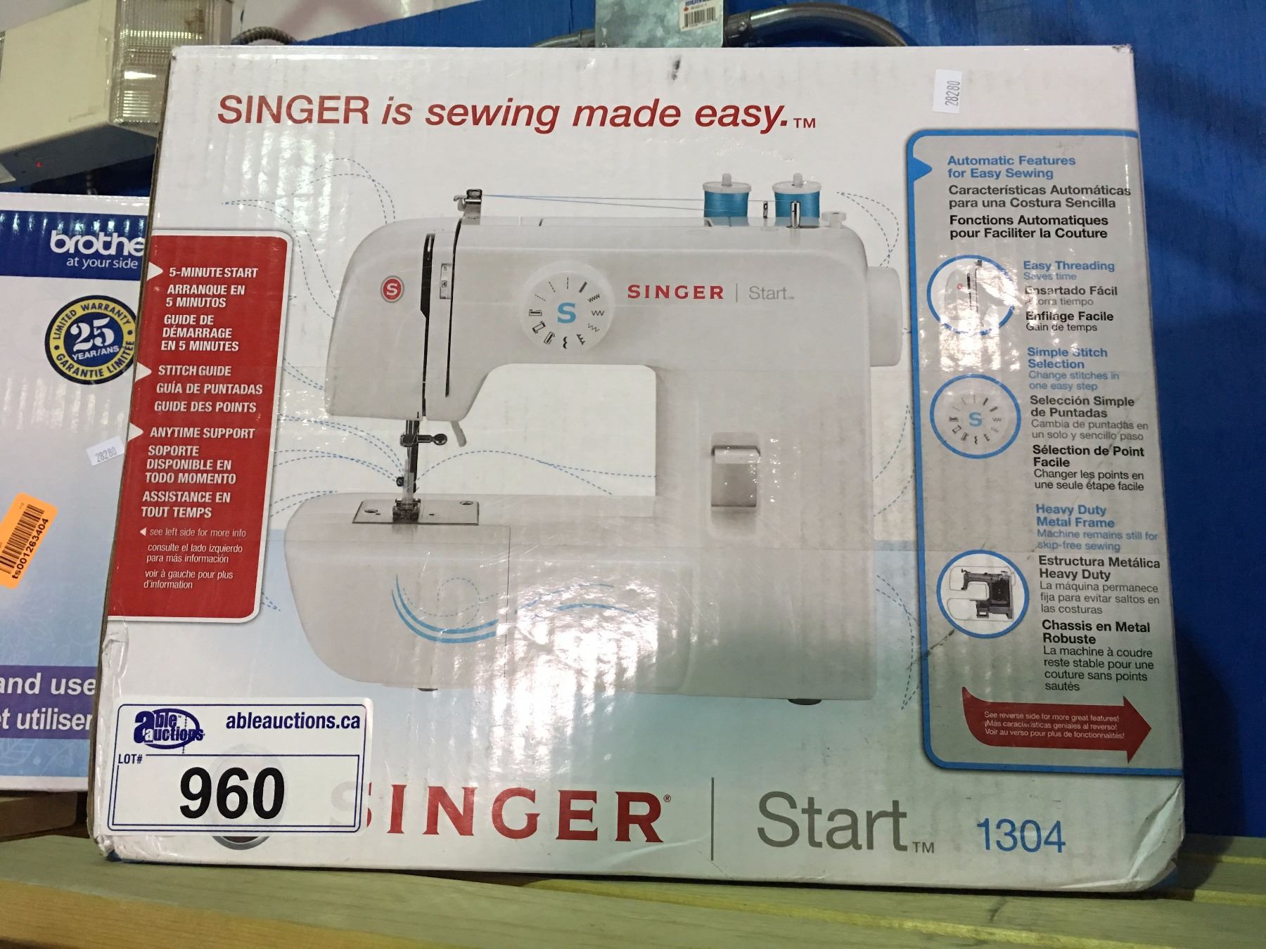 Singer 1304 Start Essential Sewing Machine – RLMES