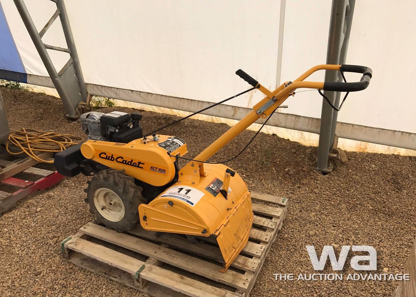 Cub Cadet Rt65 Rear Tine Tiller Image 4 Cub Cadet Rt65 Rear Tine Tiller