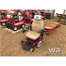 GOLDEN GC600 ELECTRIC WHEEL CHAIR