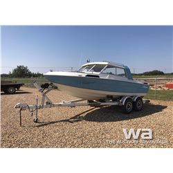 1993 CANAVENTURE 18 FT. OUTBOARD BOAT