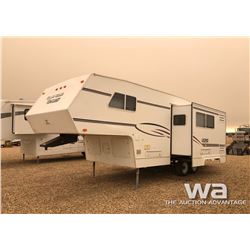 2002 VANGUARD LEGEND TRAVEL TRAILER