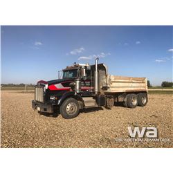1993 KENWORTH T/A GRAVEL TRUCK