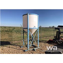 200 GAL. HOPPER POLY TANK