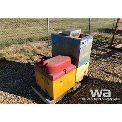 (3) LIVESTOCK WATERERS