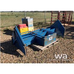 (11 PIECE) CONTAINMENT FENCE