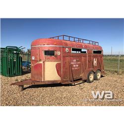 1980 STOCK TRAILER