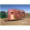Image 1 : 1980 STOCK TRAILER