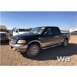 2003 FORD F150 KING RANCH P/U