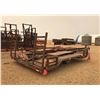 Image 3 : SPRAYER TRAILER / SWATHER CARRIER