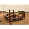 Image 4 : SPRAYER TRAILER / SWATHER CARRIER