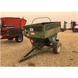 UFA 1.5 TON FERTILIZER SPREADER