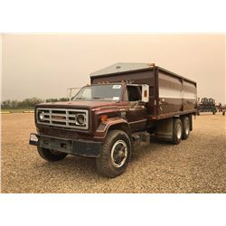 1979 GMC 7000 T/A GRAIN TRUCK