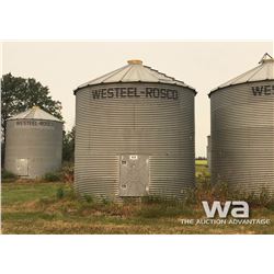 WESTEEL 5 RING X 14 FT. GRAIN BIN