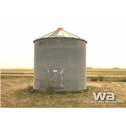 WESTEEL 5 RING X 14 FT. GRAIN BIN