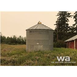 WESTEEL 5 RING X 14 FT. GRAIN BIN