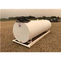 2009 1,000 GAL. DBL WALL FUEL TANK