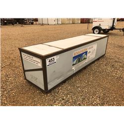 30X40X15 FT. PEAK CEILING DBL DOOR STORAGE BLD