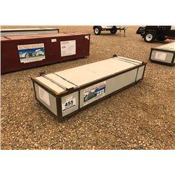 20 X 30 X 12 FT. PEAK CEILING STORAGE SHELTER