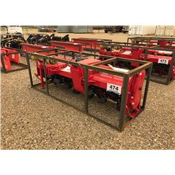 80'' 3 PT. HEAVY DUTY ROTARY TILLER