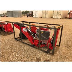 3 PTO HEAVY DUTY BACKHOE ATTACHMENT