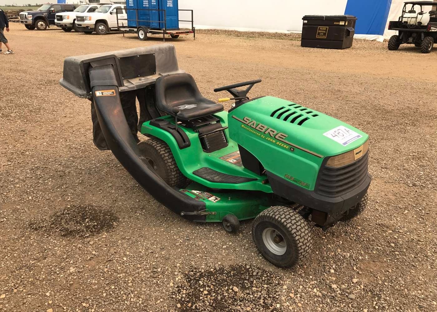 John Deere Sabre Lawn Mower Image 2 John Deere Sabre Lawn Mower