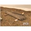 Image 1 : 3/4" X 8 & 10 FT. FLAT BAR