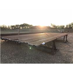 (40 PIECES) 3 1/2" X 31 FT. PIPE