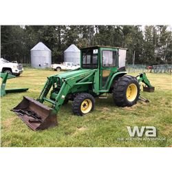 1999 JOHN DEERE 4600 MFD UTILITY TRACTOR